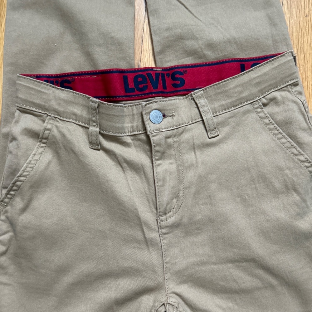 Boys NWOT Levi’s 502 pants - Picture 6 of 6